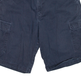 DICKIES Mens Cargo Shorts Blue Relaxed L W36