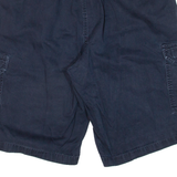 DICKIES Mens Cargo Shorts Blue Relaxed L W36