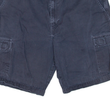 DICKIES Mens Cargo Shorts Blue Relaxed L W36