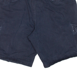 DICKIES Mens Cargo Shorts Blue Relaxed L W36