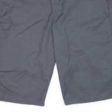 DICKIES Mens Workwear Shorts Grey Relaxed XL W40