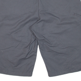 DICKIES Mens Workwear Shorts Grey Relaxed XL W40