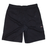 DICKIES Mens Workwear Shorts Black Relaxed 2XL W42