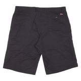 DICKIES Mens Workwear Shorts Black Relaxed XL W38
