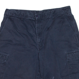 DICKIES Mens Cargo Shorts Blue Relaxed L W36