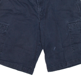 DICKIES Mens Cargo Shorts Blue Relaxed L W36