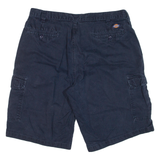 DICKIES Mens Cargo Shorts Blue Relaxed L W36