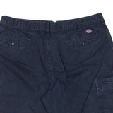 DICKIES Womens Cargo Shorts Blue Relaxed L W36