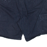 DICKIES Womens Cargo Shorts Blue Relaxed L W36