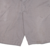 DICKIES Mens Workwear Shorts Grey Relaxed XL W38