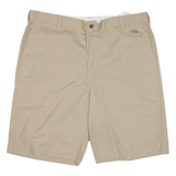 DICKIES Mens Workwear Shorts Beige Relaxed 2XL W42