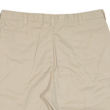 DICKIES Mens Workwear Shorts Beige Relaxed 2XL W42