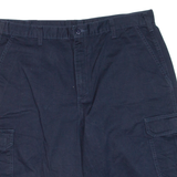 DICKIES Mens Cargo Shorts Blue Relaxed L W36