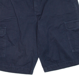 DICKIES Mens Cargo Shorts Blue Relaxed L W36