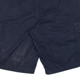 DICKIES Mens Cargo Shorts Blue Relaxed L W36