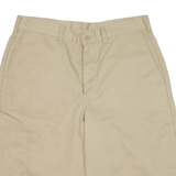 DICKIES Mens Workwear Shorts Beige Relaxed M W32