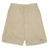 DICKIES Mens Workwear Shorts Beige Relaxed M W32