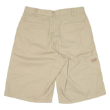 DICKIES Mens Workwear Shorts Beige Relaxed M W32