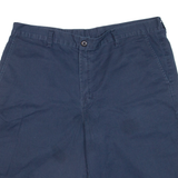 DICKIES Mens Workwear Shorts Blue Relaxed XL W38