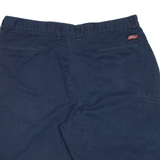 DICKIES Mens Workwear Shorts Blue Relaxed XL W38