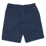 DICKIES Mens Workwear Shorts Blue Relaxed XL W38