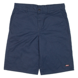 DICKIES Mens Workwear Shorts Blue Relaxed L W36