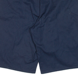 DICKIES Mens Workwear Shorts Blue Relaxed L W36