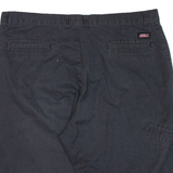 DICKIES Mens Workwear Shorts Grey Relaxed XL W38