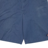 DICKIES Mens Workwear Shorts Blue Relaxed XL W38