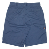 DICKIES Mens Workwear Shorts Blue Relaxed XL W38