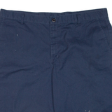 DICKIES Mens Workwear Shorts Blue Relaxed XL W40