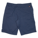DICKIES Mens Workwear Shorts Blue Relaxed XL W40