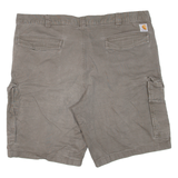 CARHARTT Mens Workwear Shorts Grey Relaxed 2XL W44