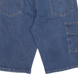 DICKIES Mens Jorts Shorts Blue Relaxed XL W38