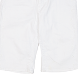 LEVI'S Womens Jorts Shorts White Relaxed Floral M W29
