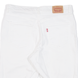 LEVI'S Womens Jorts Shorts White Relaxed Floral M W29