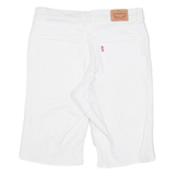 LEVI'S Womens Jorts Shorts White Relaxed Floral M W29