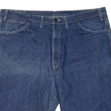 DICKIES Mens Workwear Shorts Blue Relaxed 2XL W44