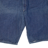 DICKIES Mens Workwear Shorts Blue Relaxed 2XL W44