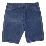 DICKIES Mens Workwear Shorts Blue Relaxed 2XL W44