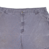 CARHARTT Mens Workwear Shorts Grey Relaxed 4XL W48