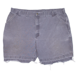 CARHARTT Mens Workwear Shorts Grey Relaxed 4XL W48