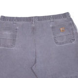CARHARTT Mens Workwear Shorts Grey Relaxed 4XL W48