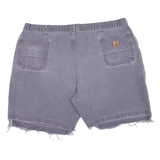 CARHARTT Mens Workwear Shorts Grey Relaxed 4XL W48