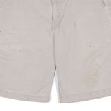 CARHARTT Mens Workwear Shorts Grey Relaxed L W36