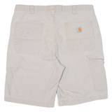 CARHARTT Mens Workwear Shorts Grey Relaxed L W36