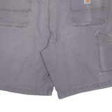 CARHARTT Mens Workwear Shorts Grey Relaxed 2XL W44
