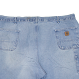 CARHARTT Mens Workwear Shorts Blue Relaxed 2XL W44