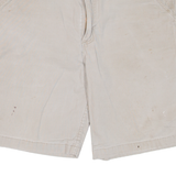 CARHARTT Mens Workwear Shorts Beige Relaxed M W34