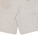 CARHARTT Mens Workwear Shorts Beige Relaxed M W34